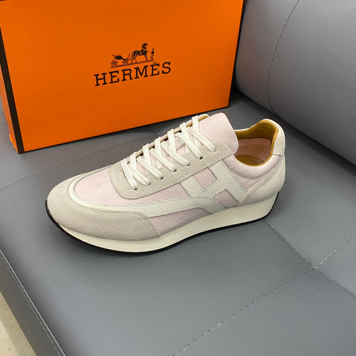 Hermès Tan Ankle Boots - Full Silhouette View