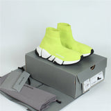 Balenciaga shoes Style 331 - front view, refined designer finish