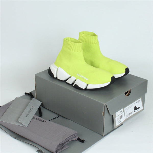 Balenciaga shoes Style 331 - front view, refined designer finish