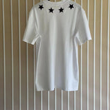 Side profile view of Givenchy luxury piece style No.232