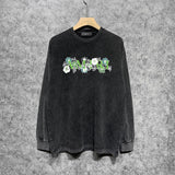 Amiri designer hoodie full view