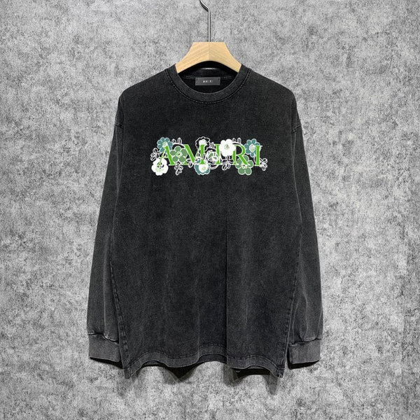 Amiri designer hoodie full view
