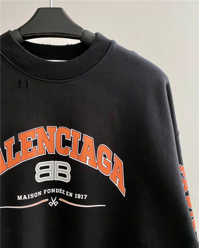 Close-up detail view of Balenciaga luxury piece style No.391