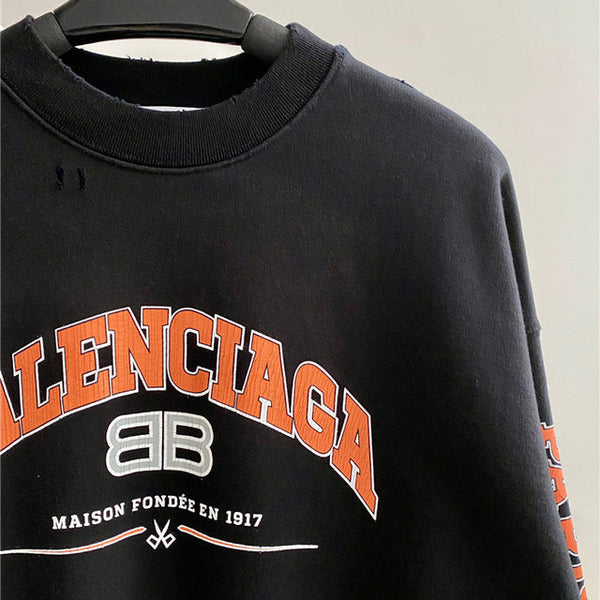 Balenciaga designer clothing styled look premium fashion