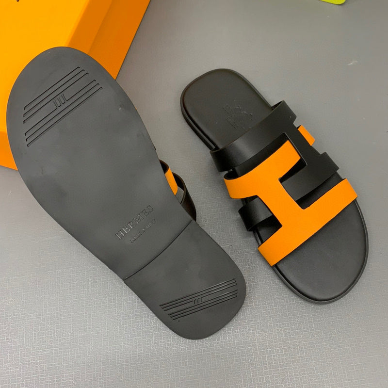 Hermes shoes Style 002 - top view showing design