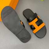 Hermes shoes Style 002 - top view showing design