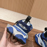Balenciaga Tan Loafer Flats - Back View