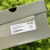 Balenciaga shoes Style 374 - back heel detail (alternate angle)