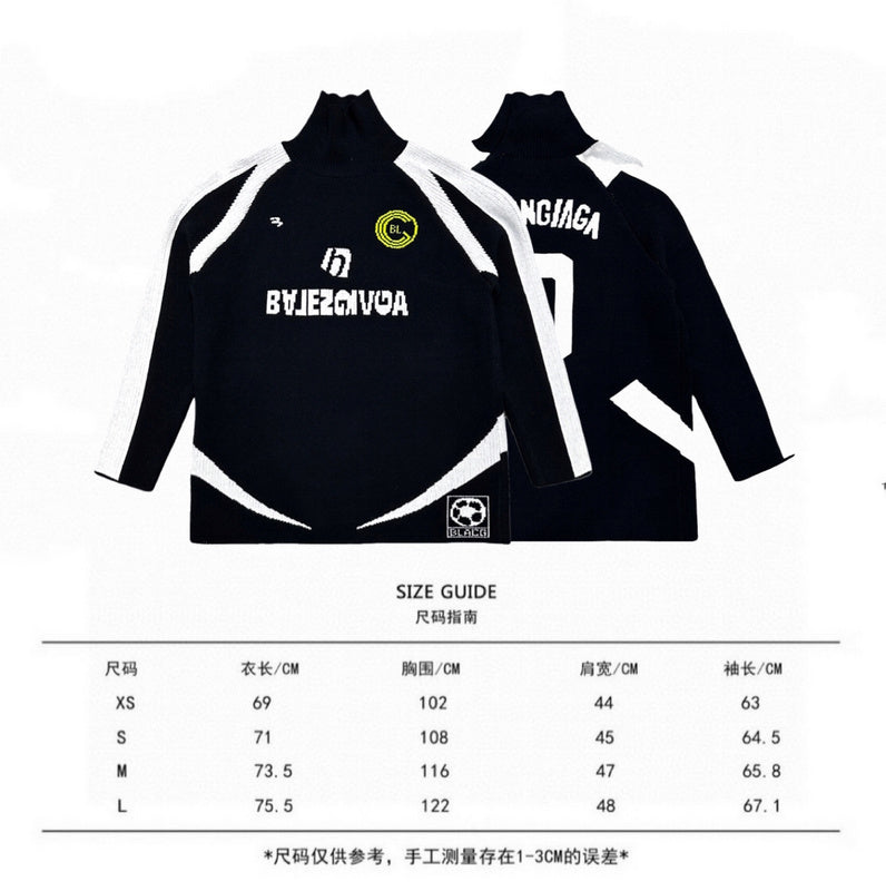 Balenciaga designer designer clothing full view