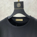 Close-up of Burberry designer clothing craftsmanship