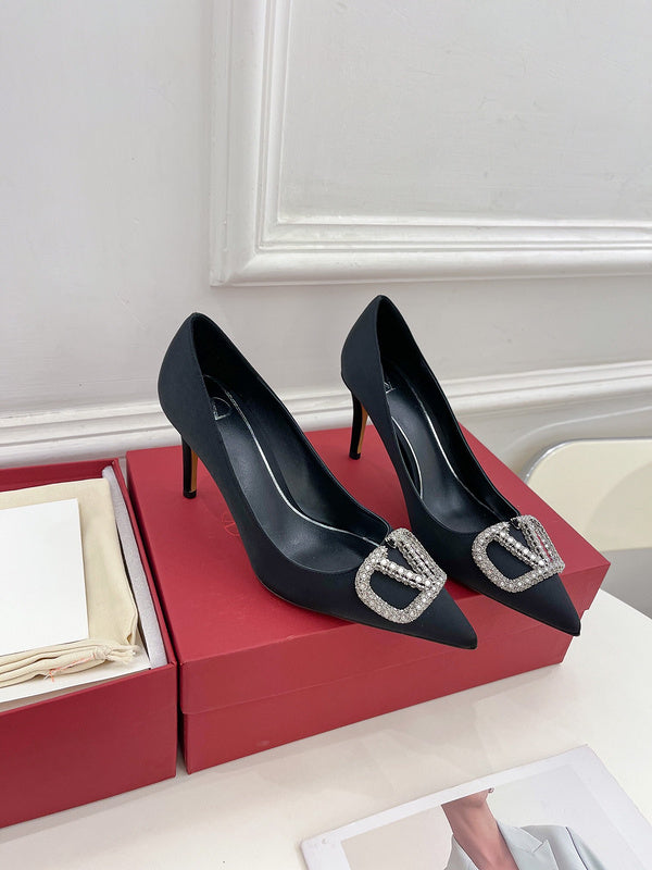 Valentino Garavani shoes styled look premium fashion