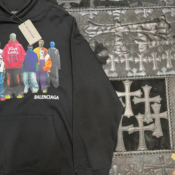 Balenciaga designer designer clothing full view