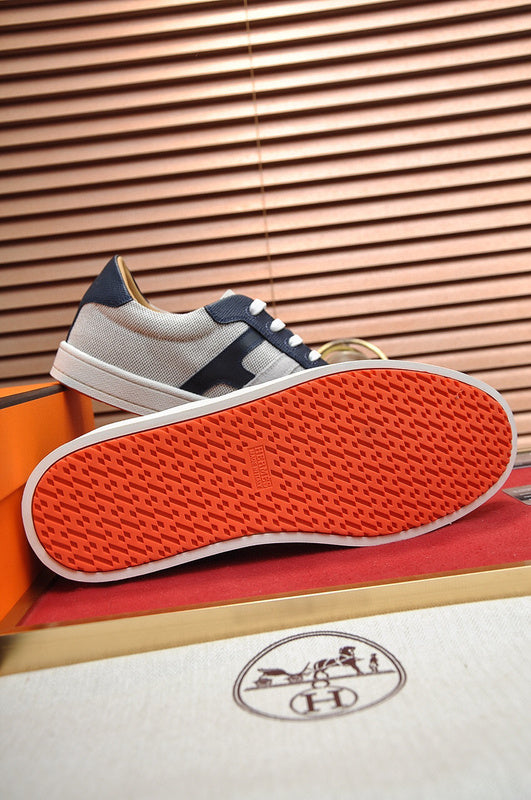 Hermes shoes Style 198 - back heel detail