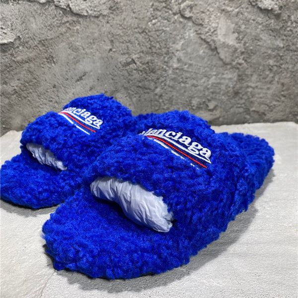 Balenciaga White Espadrille Wedge Sandals - Detail Shot of Craftsmanship
