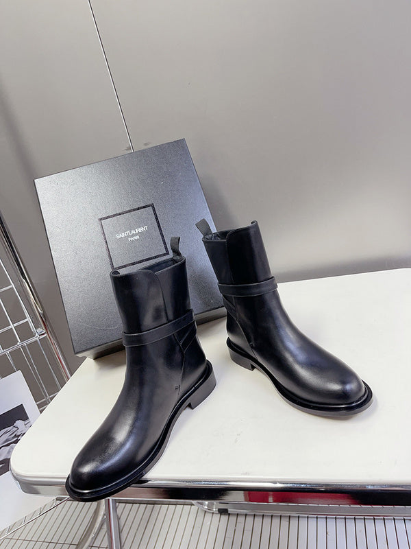 Saint Laurent luxury shoes detail shot