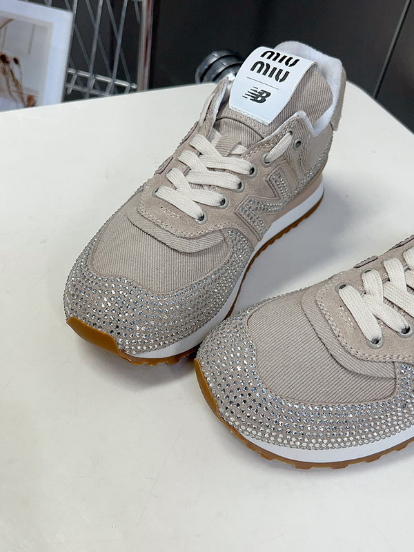 Miu Miu designer shoes full view