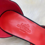 Hermès Camel Ankle Boots - Side Profile View