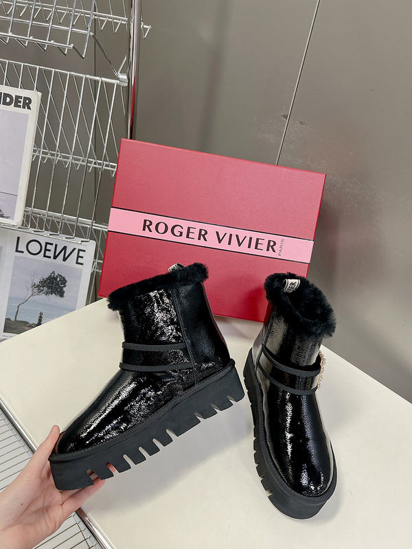 Roger Vivier luxury shoes detail shot