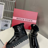 Roger Vivier luxury shoes detail shot
