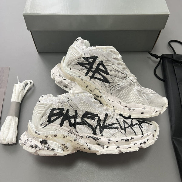 Balenciaga shoes Style 002 - sole and craftsmanship detail