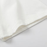 Close-up of Burberry t-shirt craftsmanship