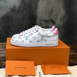 Louis Vuitton shoes Style 194 - top view showing design