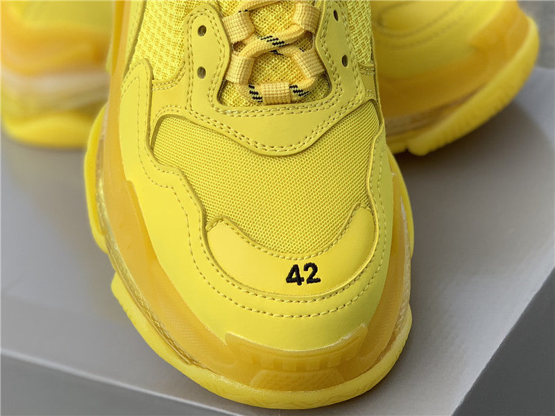 Balenciaga shoes Style 298 - sole and craftsmanship detail (alternate angle)