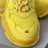 Balenciaga shoes Style 298 - sole and craftsmanship detail (alternate angle)