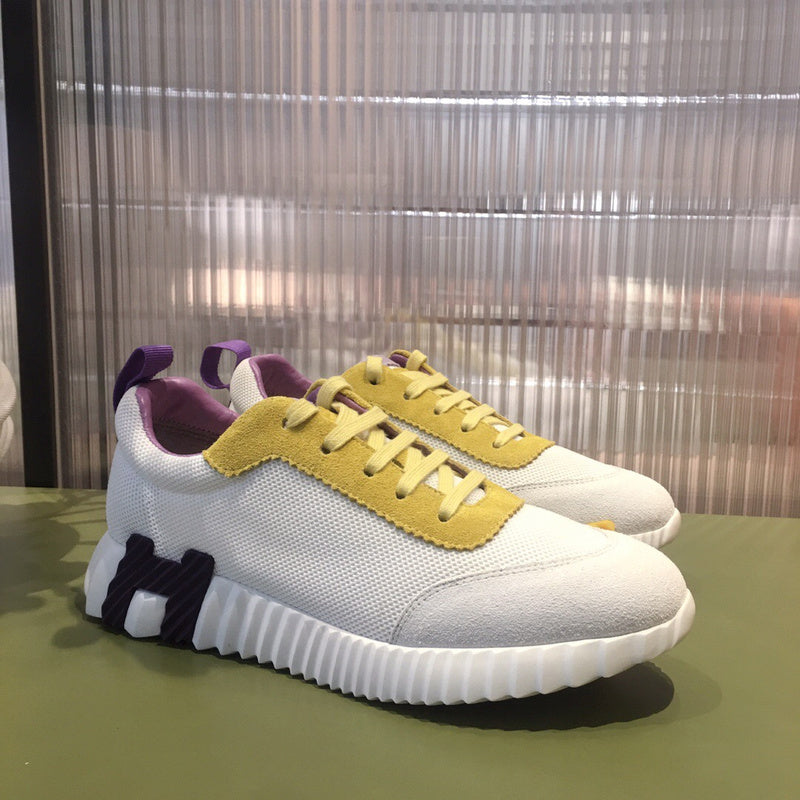 Hermes shoes Style 329 - editorial style shot