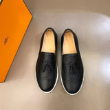 Hermes shoes Style 231 - logo and branding close-up