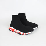 Balenciaga shoes Style 334 - close-up of handcrafted italian detailing