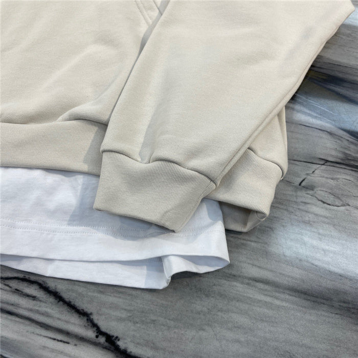 Close-up of Balenciaga designer clothing craftsmanship