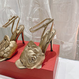 Close-up detail view of Valentino Garavani luxury piece style No.246