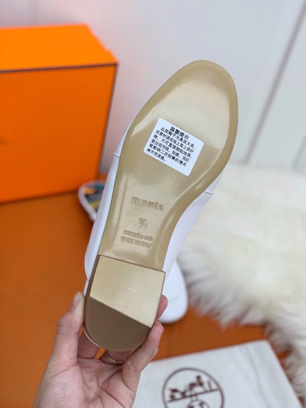 Hermes shoes Style 394 - styled lifestyle view
