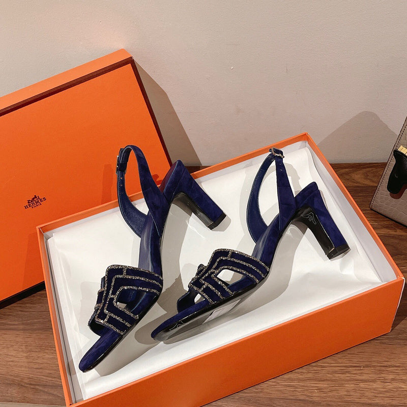 Hermes shoes Style 305 - interior and comfort detail