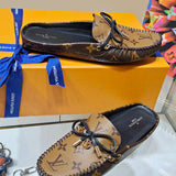 Louis Vuitton shoes Style 212 - angled studio shot