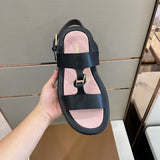 Burberry Black Slingback Heels - Heel Detail View