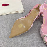 Valentino Garavani designer shoes full view