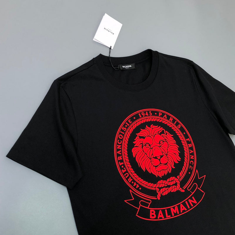 Close-up of Balmain designer clothing craftsmanship