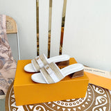 Louis Vuitton shoes Style 343 - sole and craftsmanship detail (alternate angle)