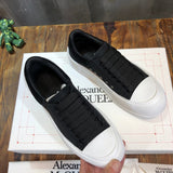 Alexander McQueen shoes Style 270 - logo and branding close-up