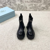 Prada designer shoes full view