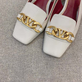 Full silhouette view of Valentino Garavani luxury piece style No.194