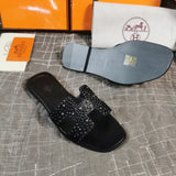 Hermes sandals Style 149 - logo and branding close-up