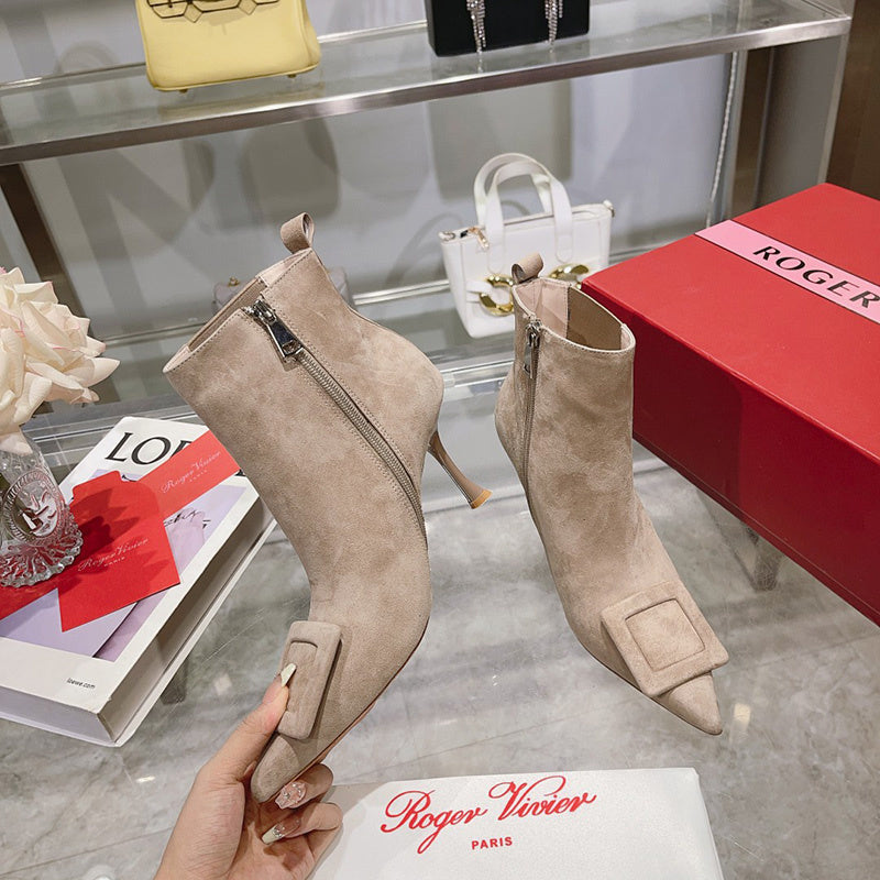 Roger Vivier shoes styled look premium fashion