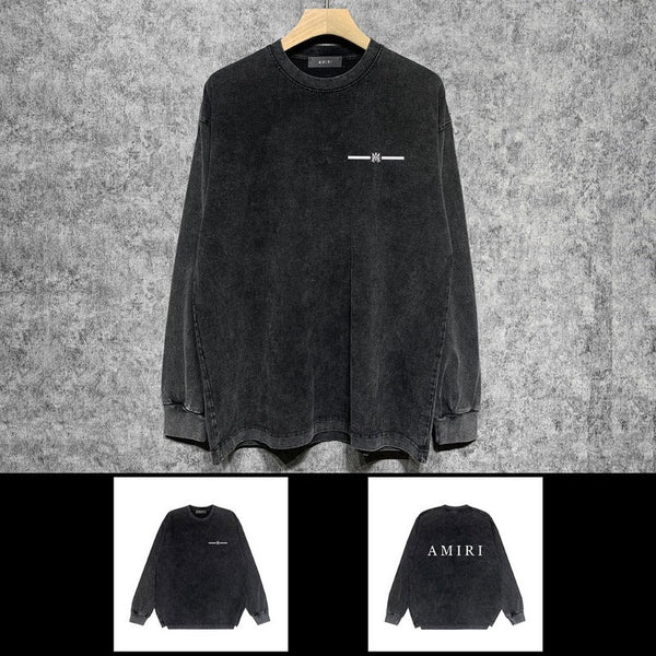 Amiri luxury hoodie detail shot