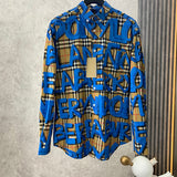 Burberry luxury designer clothing detail shot