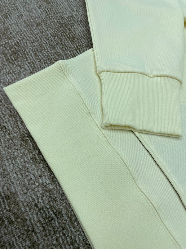 Close-up of Amiri hoodie craftsmanship