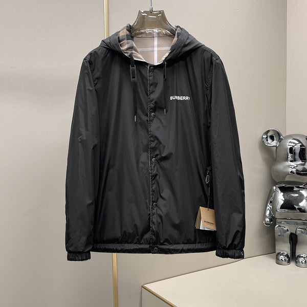 Side profile view of Burberry luxury piece style No.300