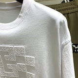 Close-up of Balmain designer clothing craftsmanship